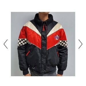 Vintage men’s racer jacket